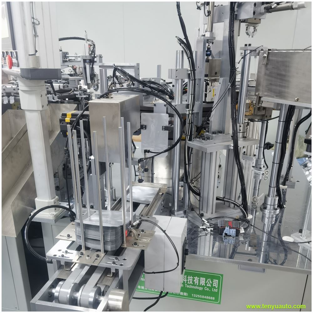 industrial automated packaging machine